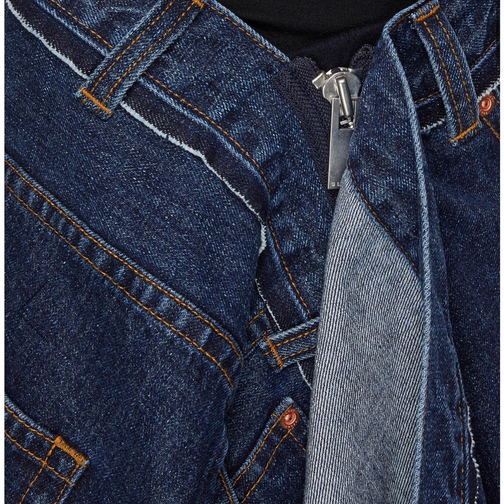 SACAI
ASYMMETRICAL DENIM SKIRT 2JP M - Picture 4 of 7